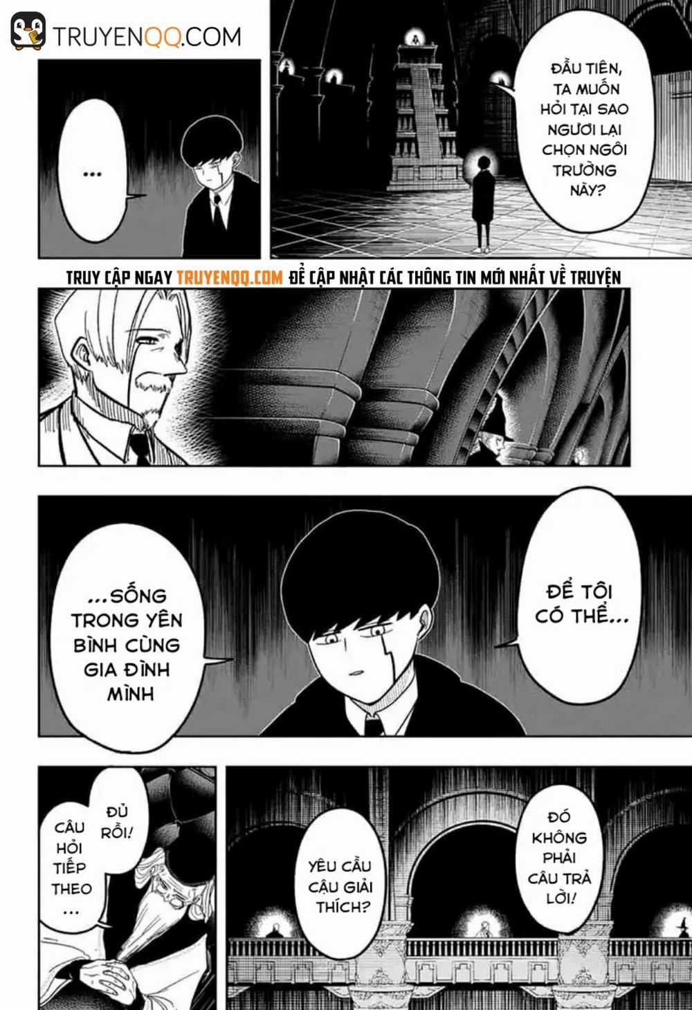 Mashle: Magic And Muscles Chapter 3 trang 13