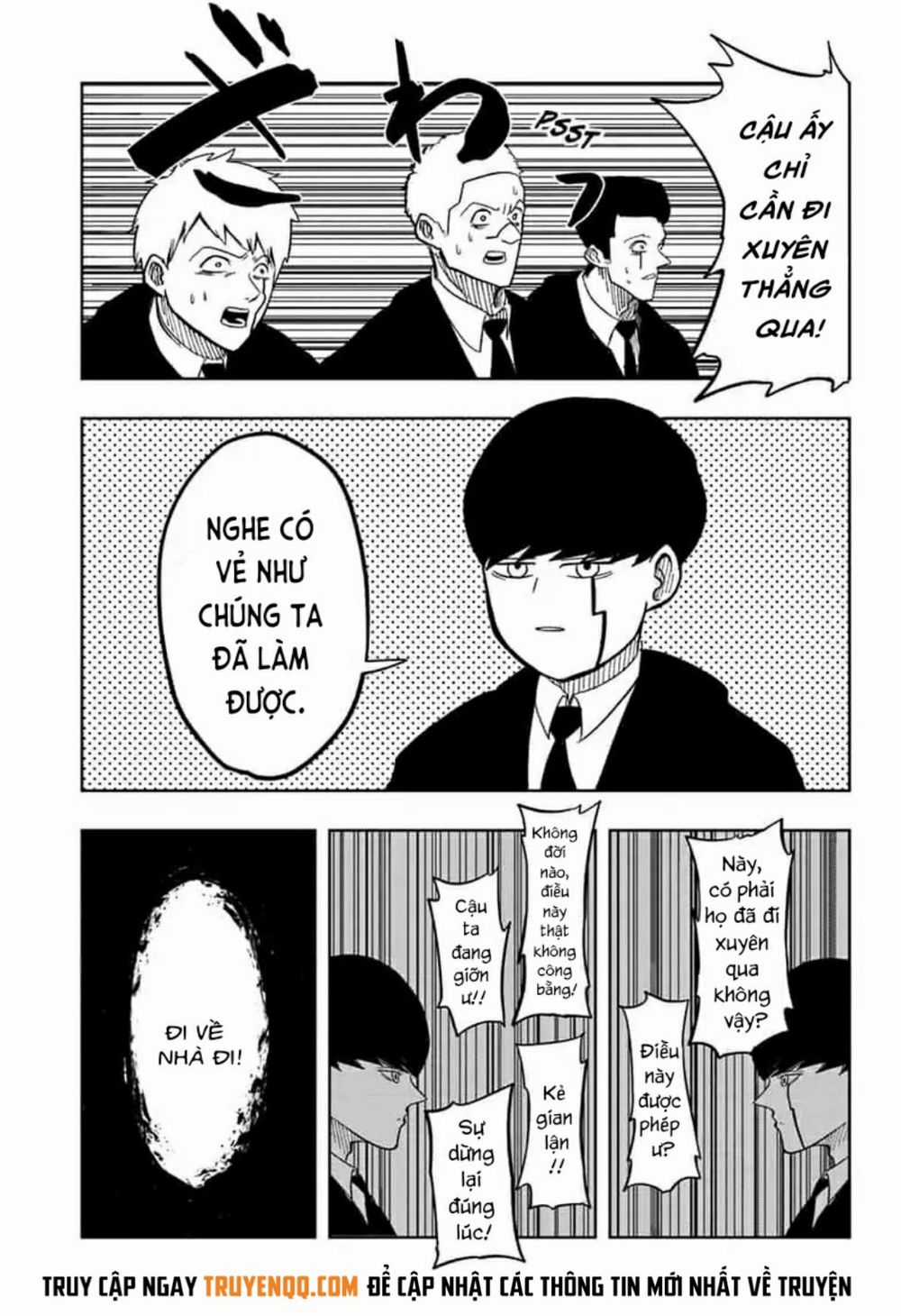 Mashle: Magic And Muscles Chapter 3 trang 2