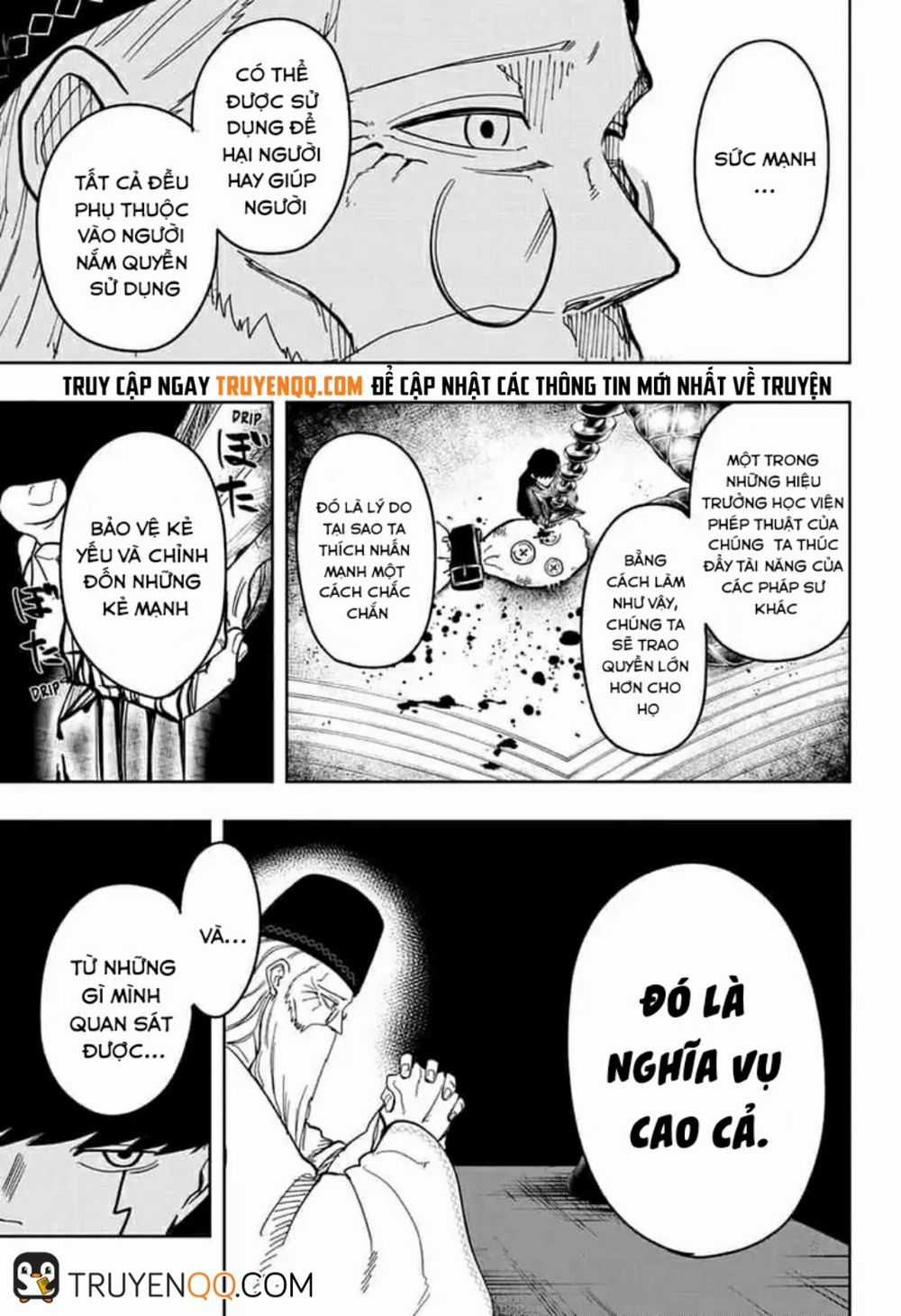 Mashle: Magic And Muscles Chapter 3 trang 22