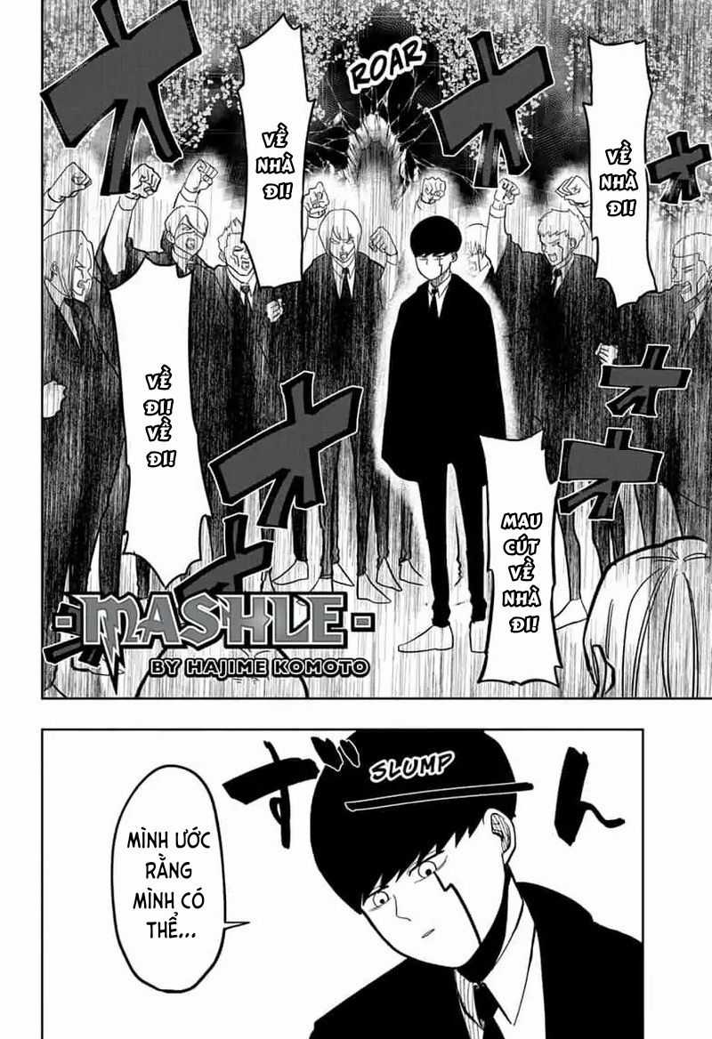 Mashle: Magic And Muscles Chapter 3 trang 3