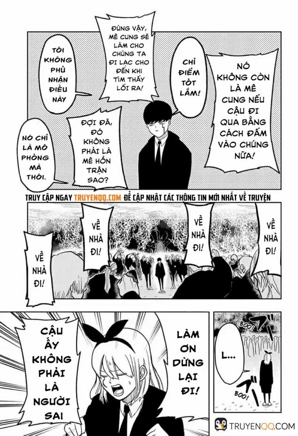 Mashle: Magic And Muscles Chapter 3 trang 4