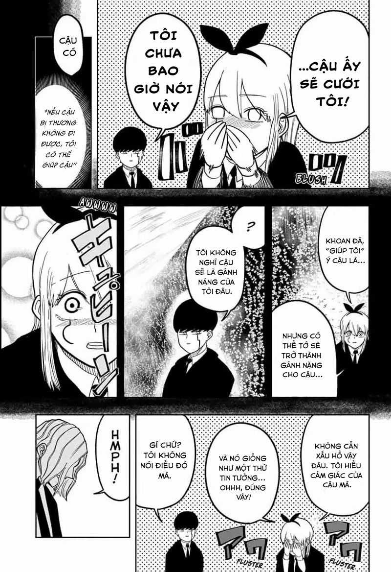 Mashle: Magic And Muscles Chapter 3 trang 6