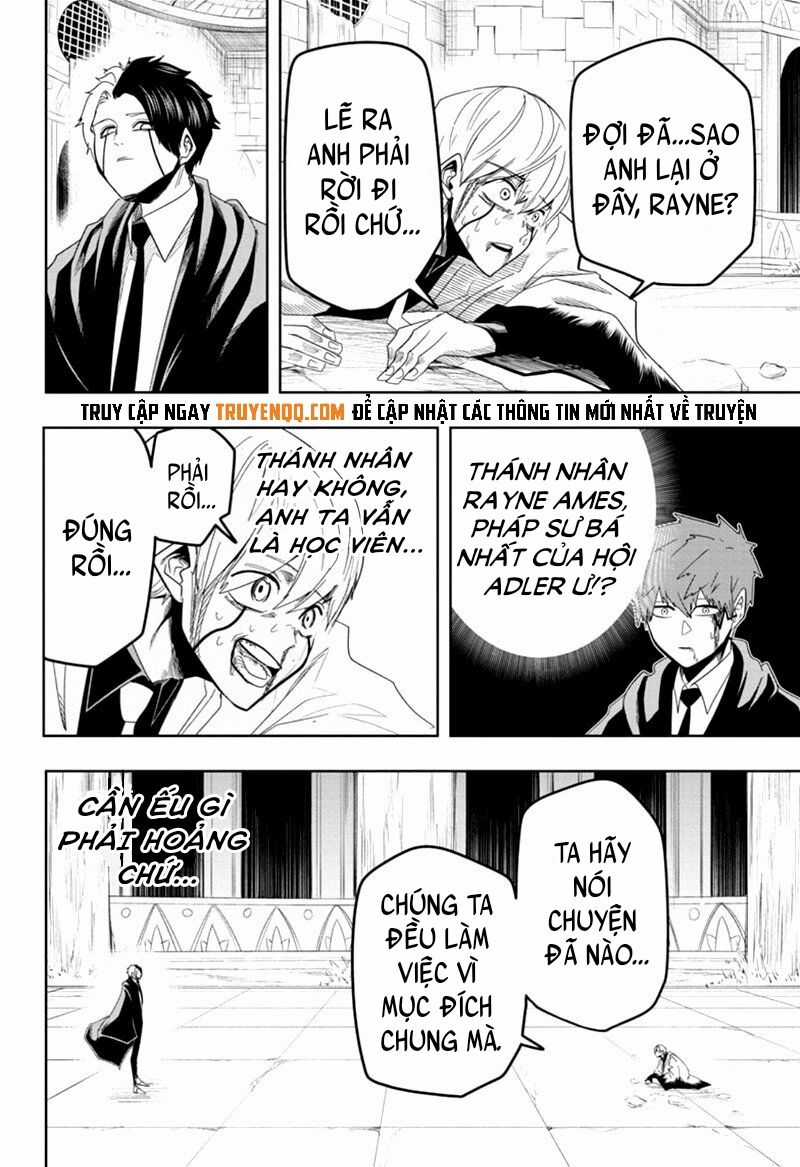 Mashle: Magic And Muscles Chapter 30 trang 11