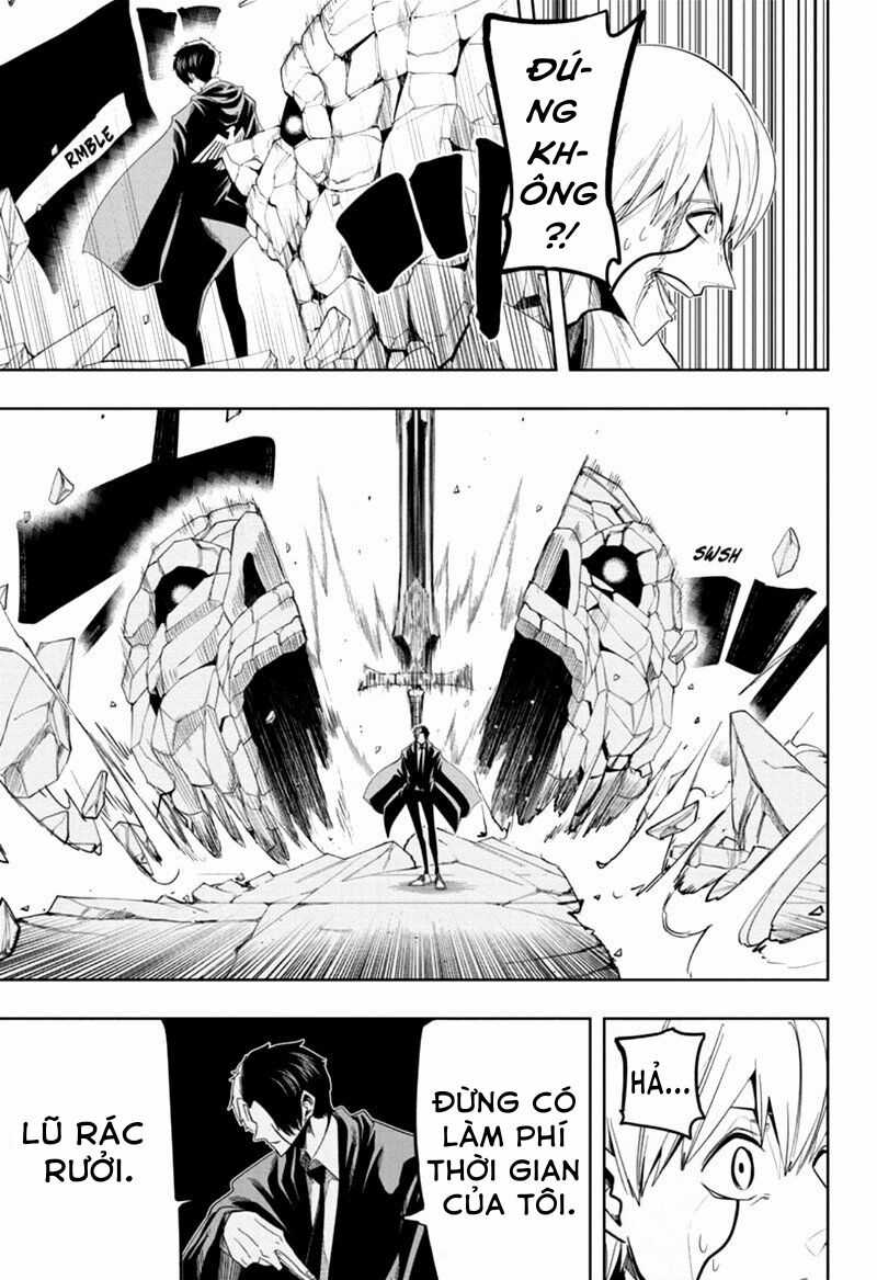 Mashle: Magic And Muscles Chapter 30 trang 12