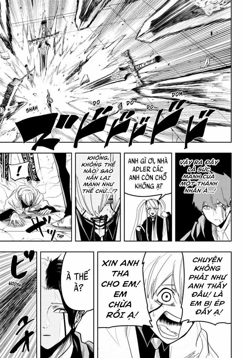 Mashle: Magic And Muscles Chapter 30 trang 14