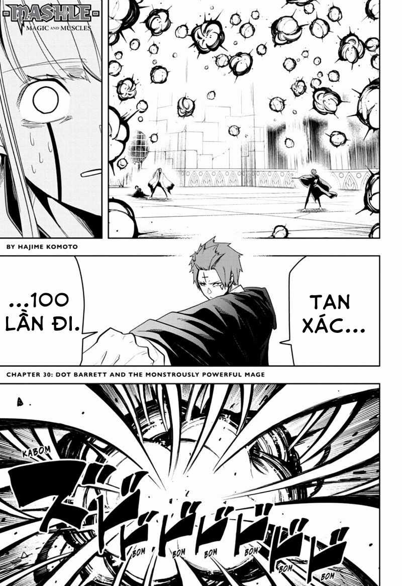 Mashle: Magic And Muscles Chapter 30 trang 2