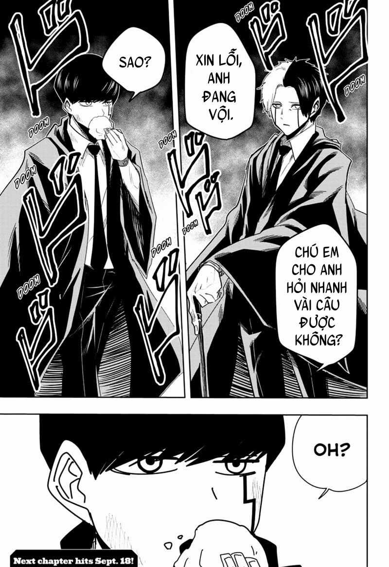 Mashle: Magic And Muscles Chapter 30 trang 20