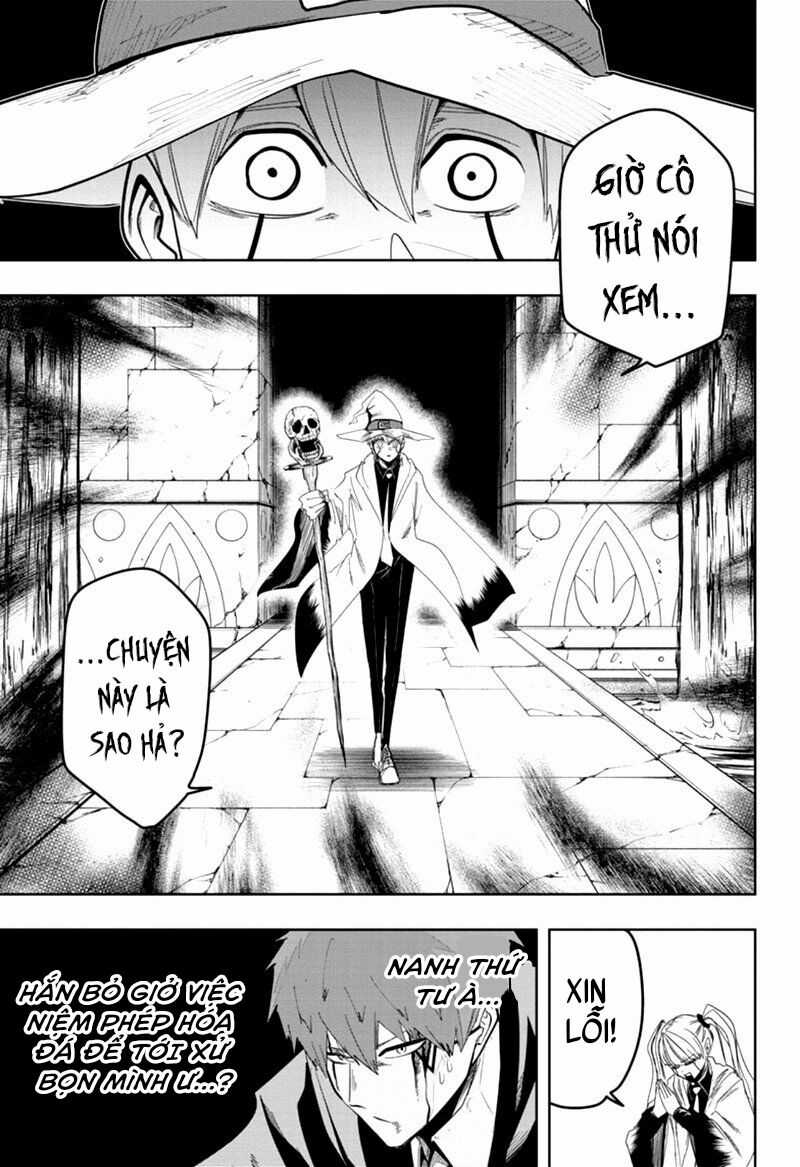 Mashle: Magic And Muscles Chapter 30 trang 6