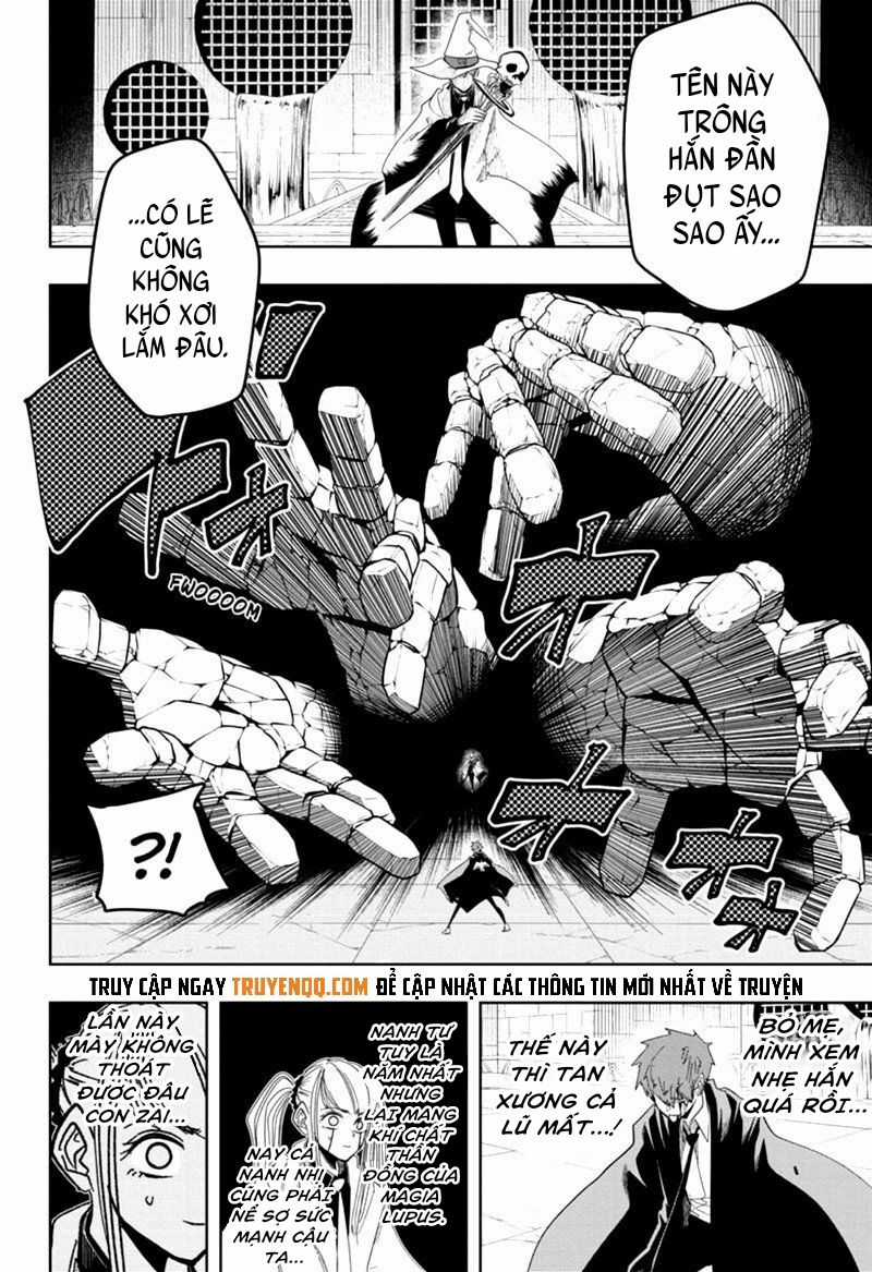 Mashle: Magic And Muscles Chapter 30 trang 7