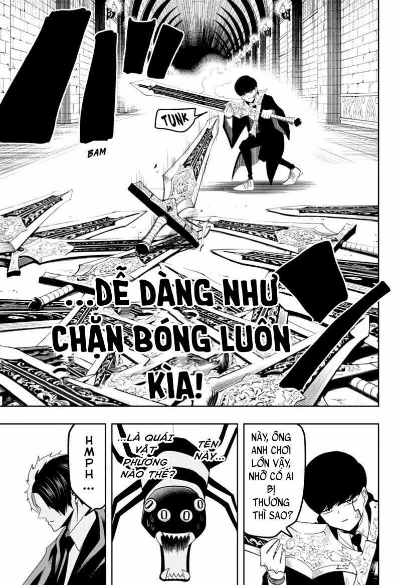 Mashle: Magic And Muscles Chapter 31 trang 10