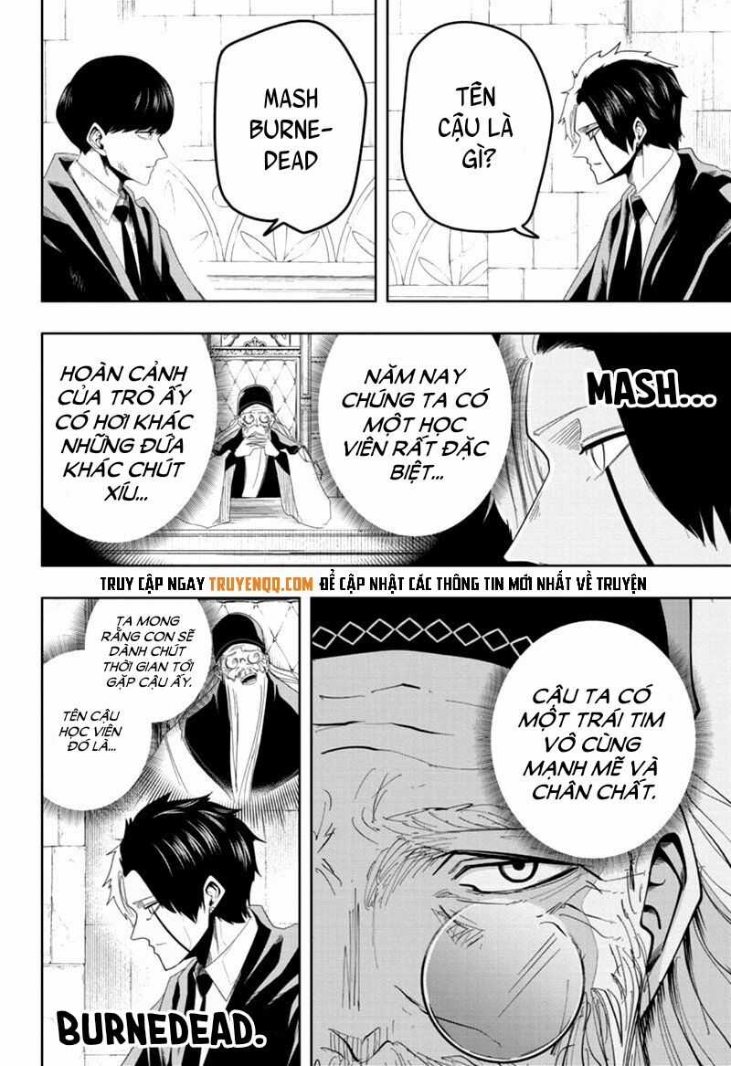 Mashle: Magic And Muscles Chapter 31 trang 11