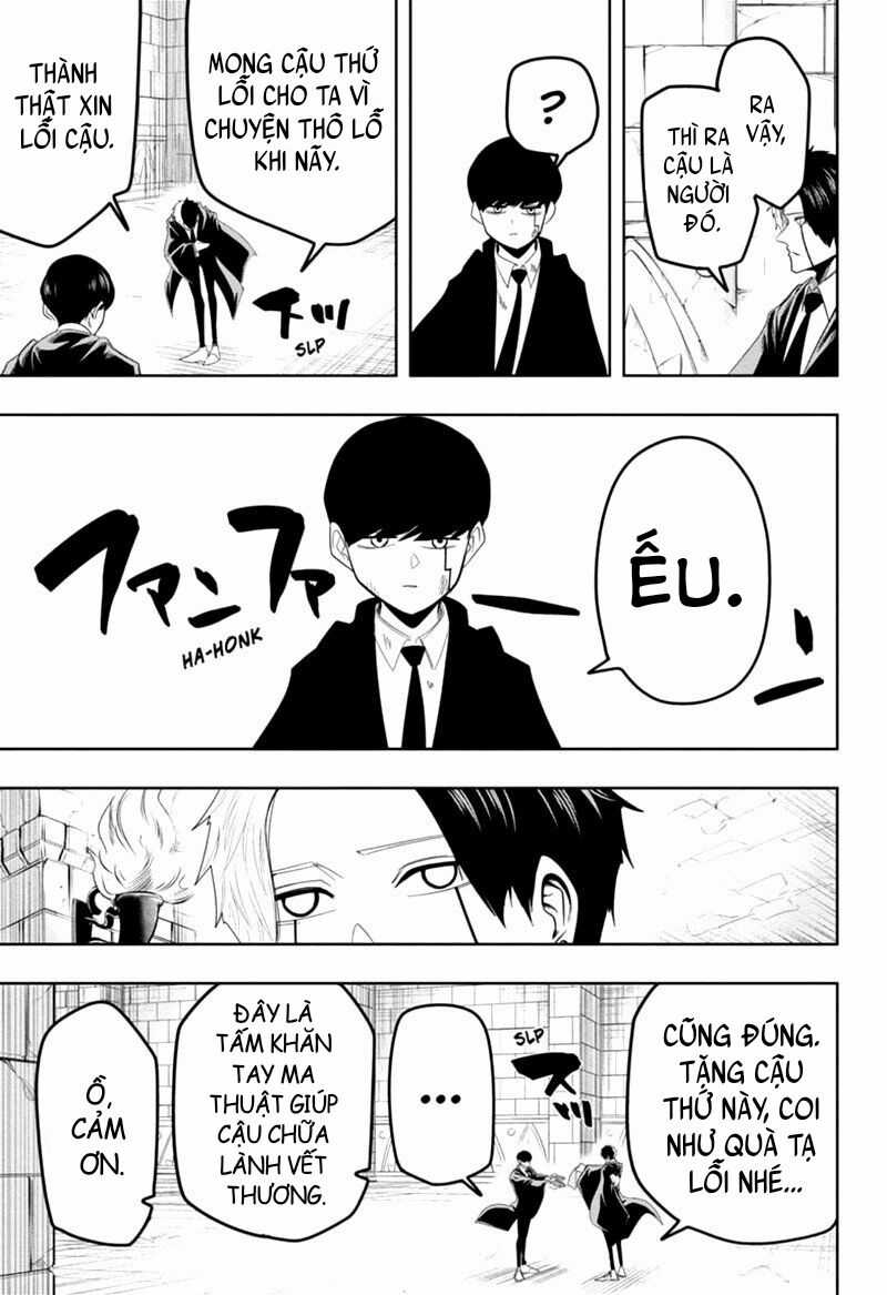 Mashle: Magic And Muscles Chapter 31 trang 12