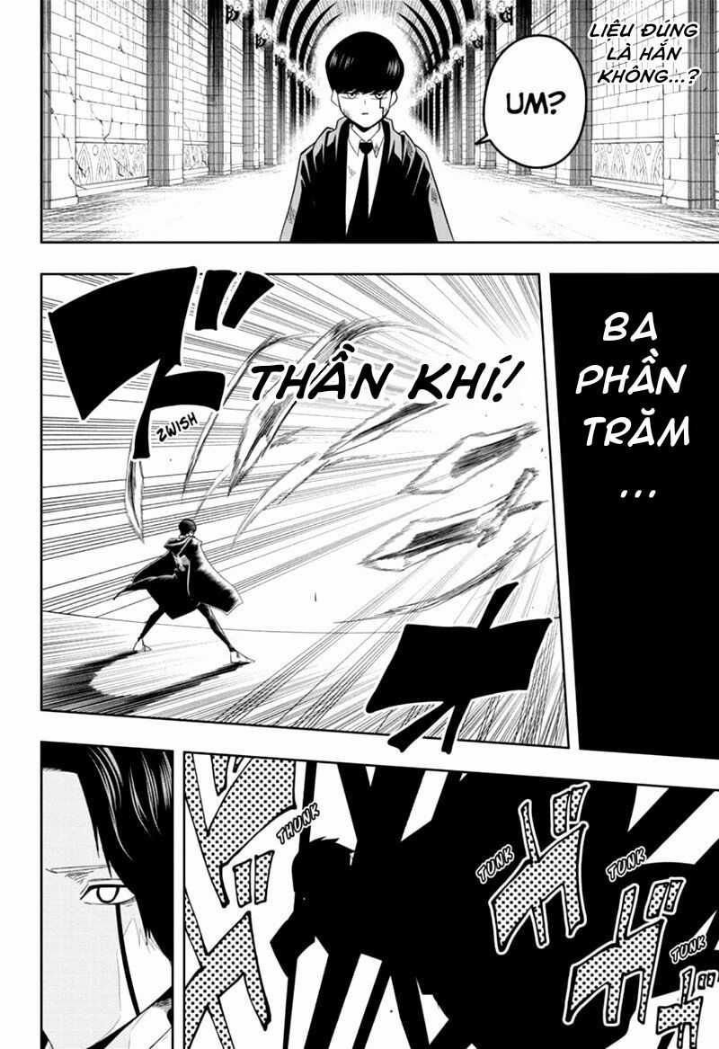 Mashle: Magic And Muscles Chapter 31 trang 5