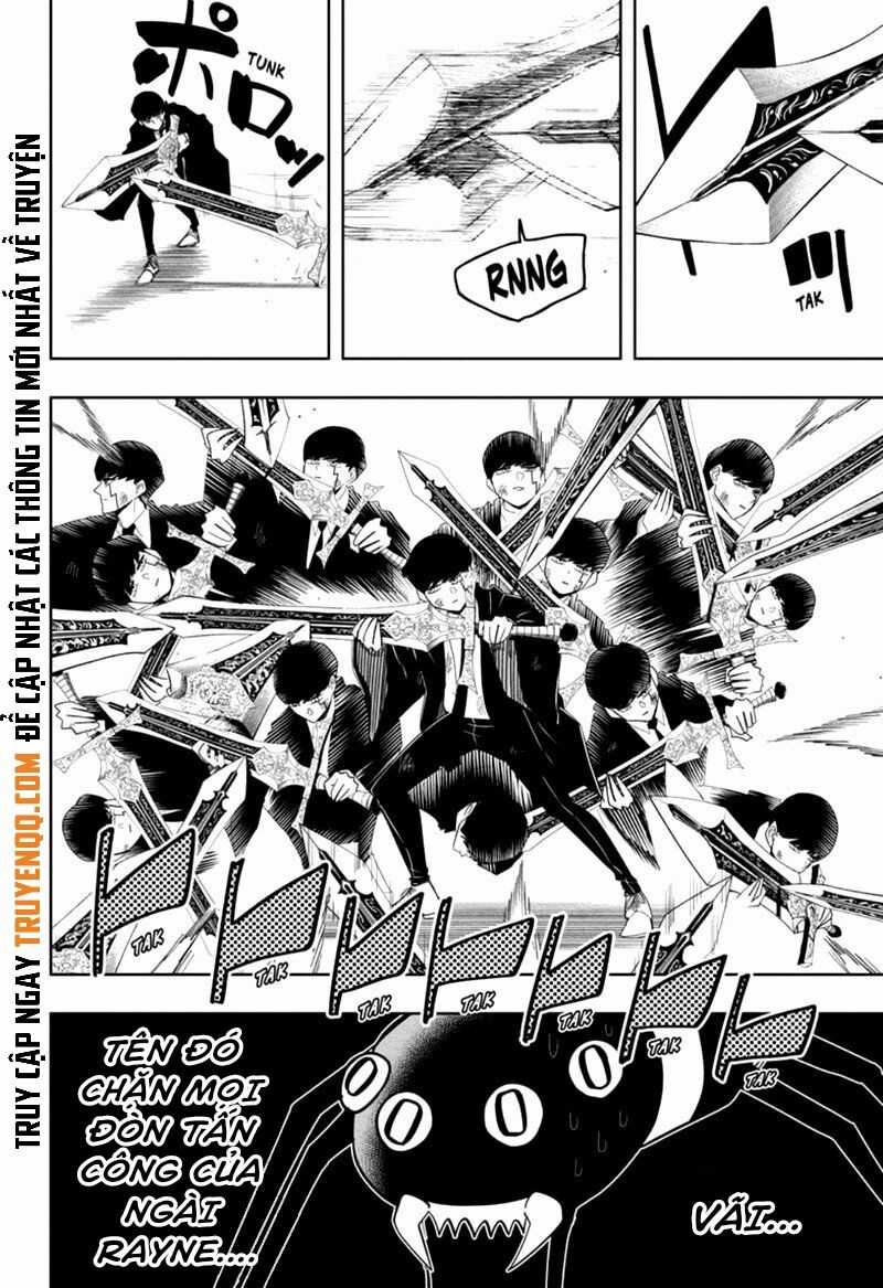 Mashle: Magic And Muscles Chapter 31 trang 9