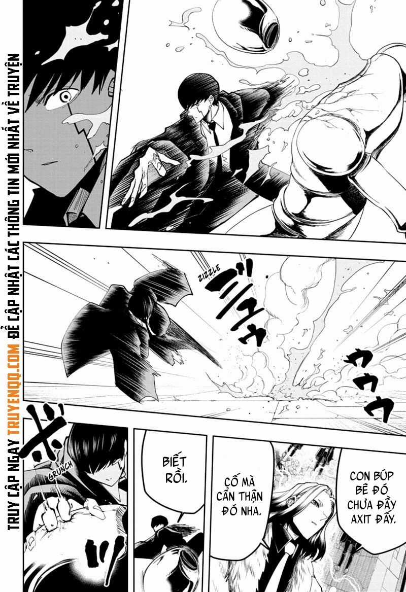 Mashle: Magic And Muscles Chapter 32 trang 11