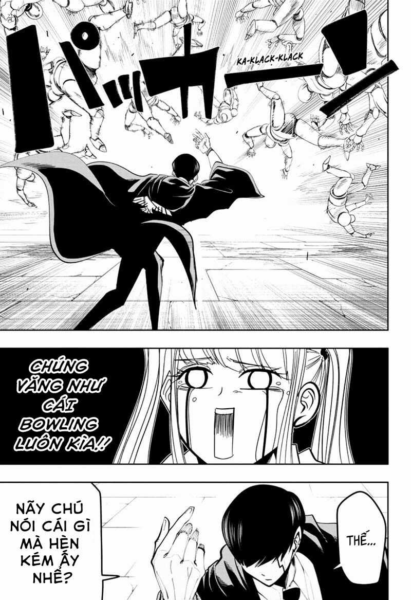 Mashle: Magic And Muscles Chapter 32 trang 14