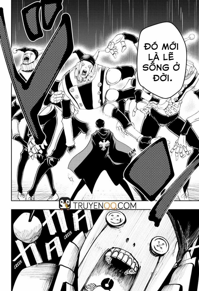 Mashle: Magic And Muscles Chapter 32 trang 17