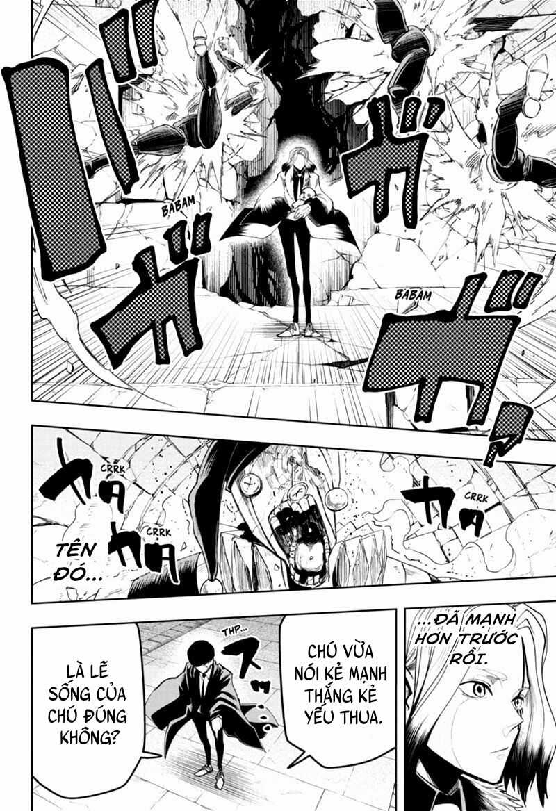 Mashle: Magic And Muscles Chapter 32 trang 20