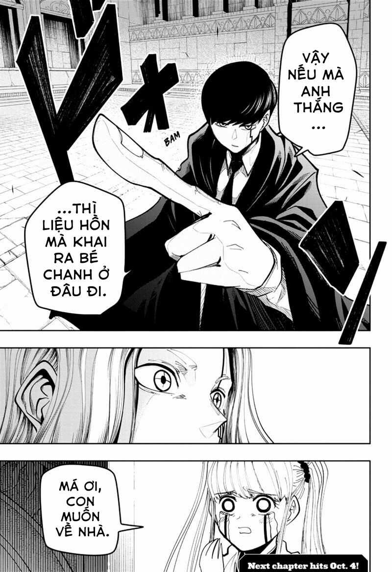 Mashle: Magic And Muscles Chapter 32 trang 21