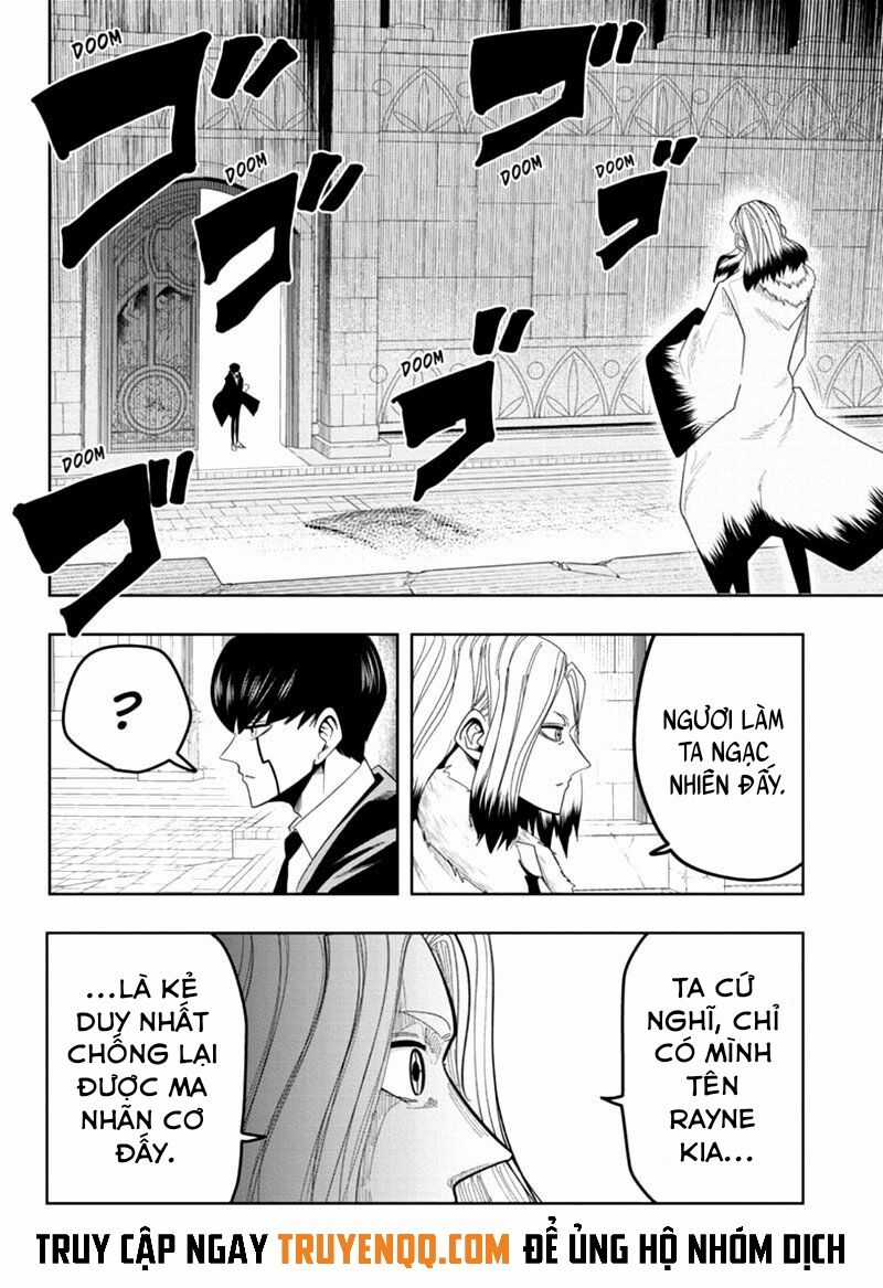 Mashle: Magic And Muscles Chapter 32 trang 3