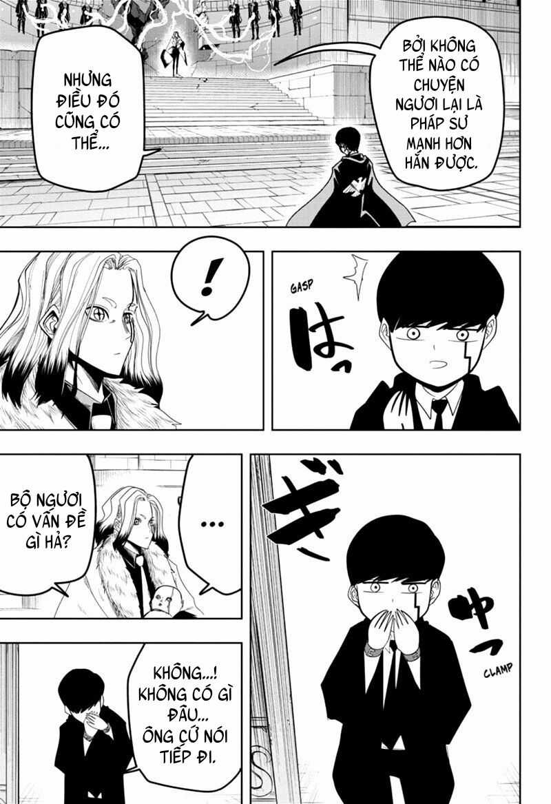 Mashle: Magic And Muscles Chapter 32 trang 4