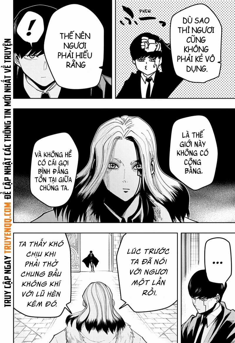 Mashle: Magic And Muscles Chapter 32 trang 5