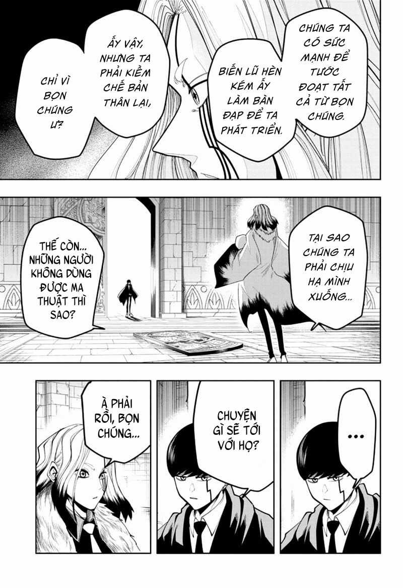 Mashle: Magic And Muscles Chapter 32 trang 6