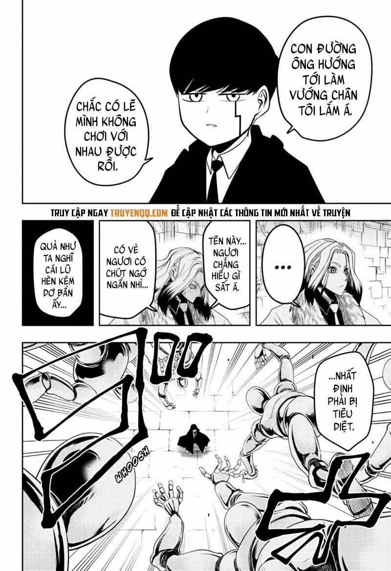 Mashle: Magic And Muscles Chapter 32 trang 9