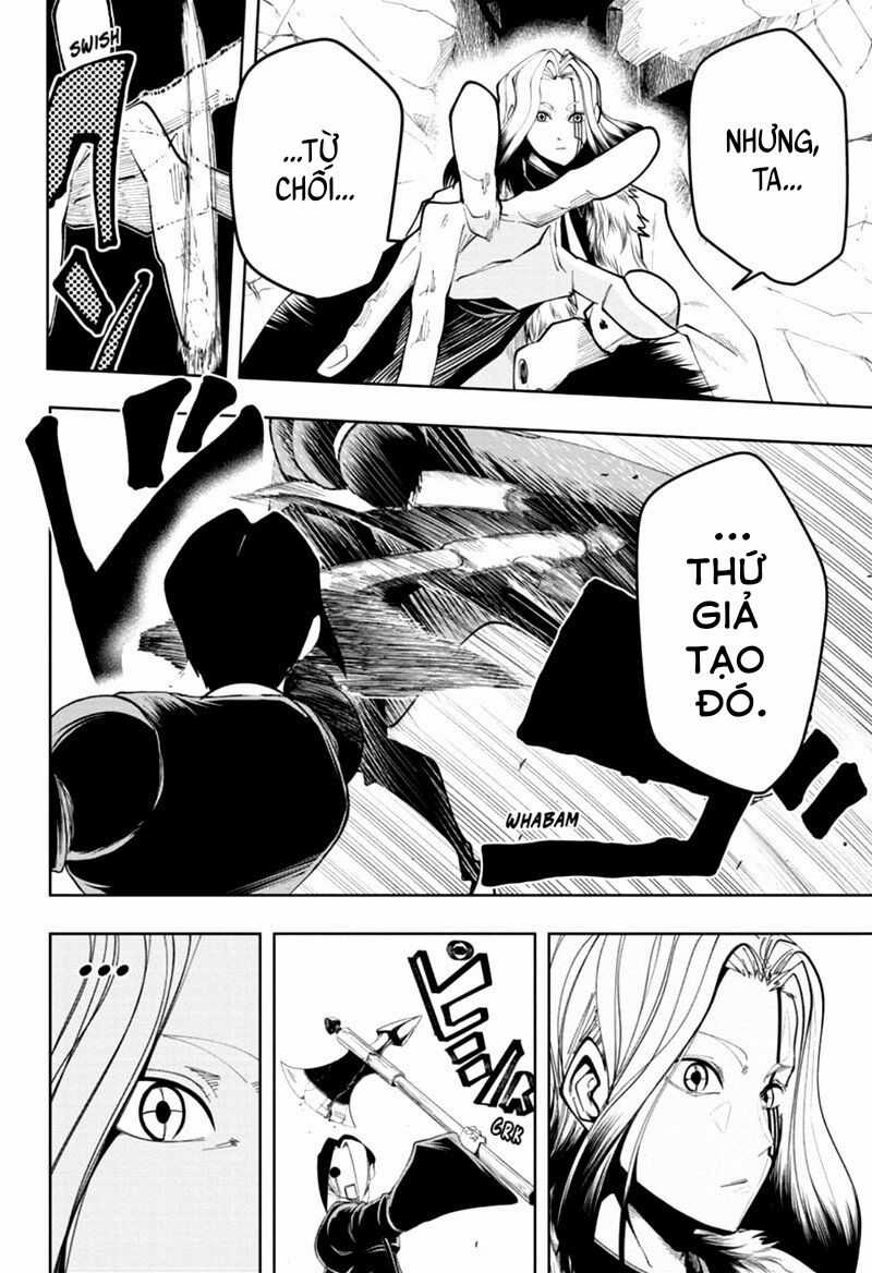 Mashle: Magic And Muscles Chapter 33 trang 11