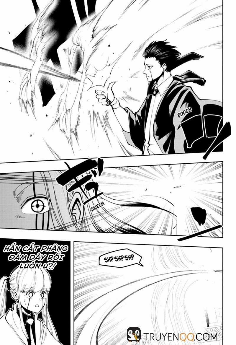 Mashle: Magic And Muscles Chapter 33 trang 14