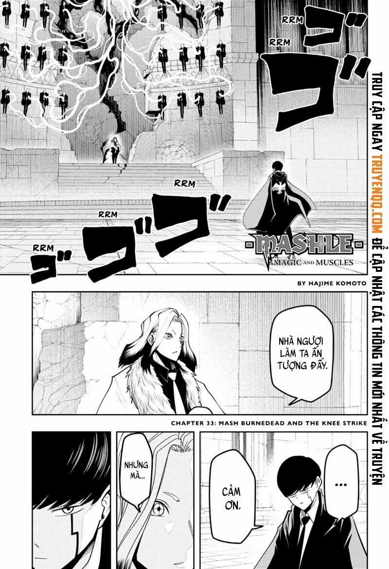 Mashle: Magic And Muscles Chapter 33 trang 2