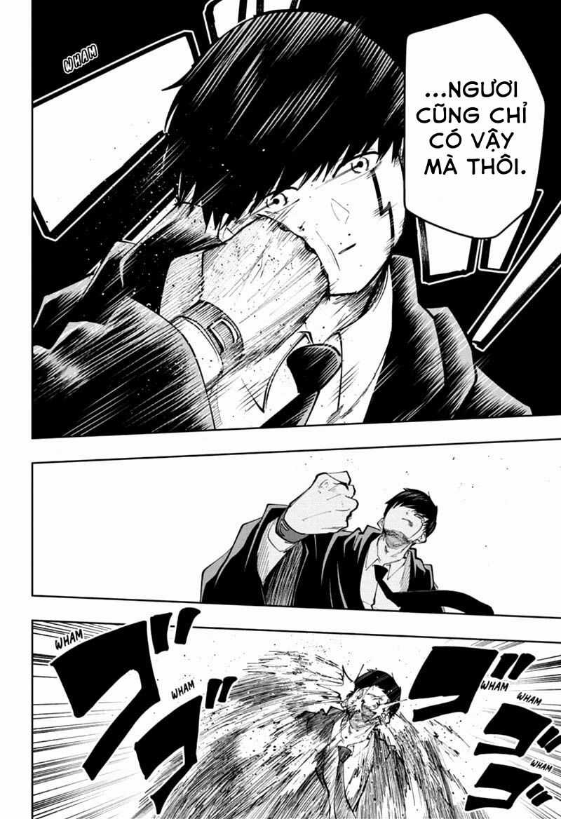 Mashle: Magic And Muscles Chapter 33 trang 3