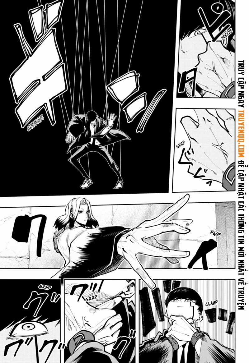 Mashle: Magic And Muscles Chapter 33 trang 4