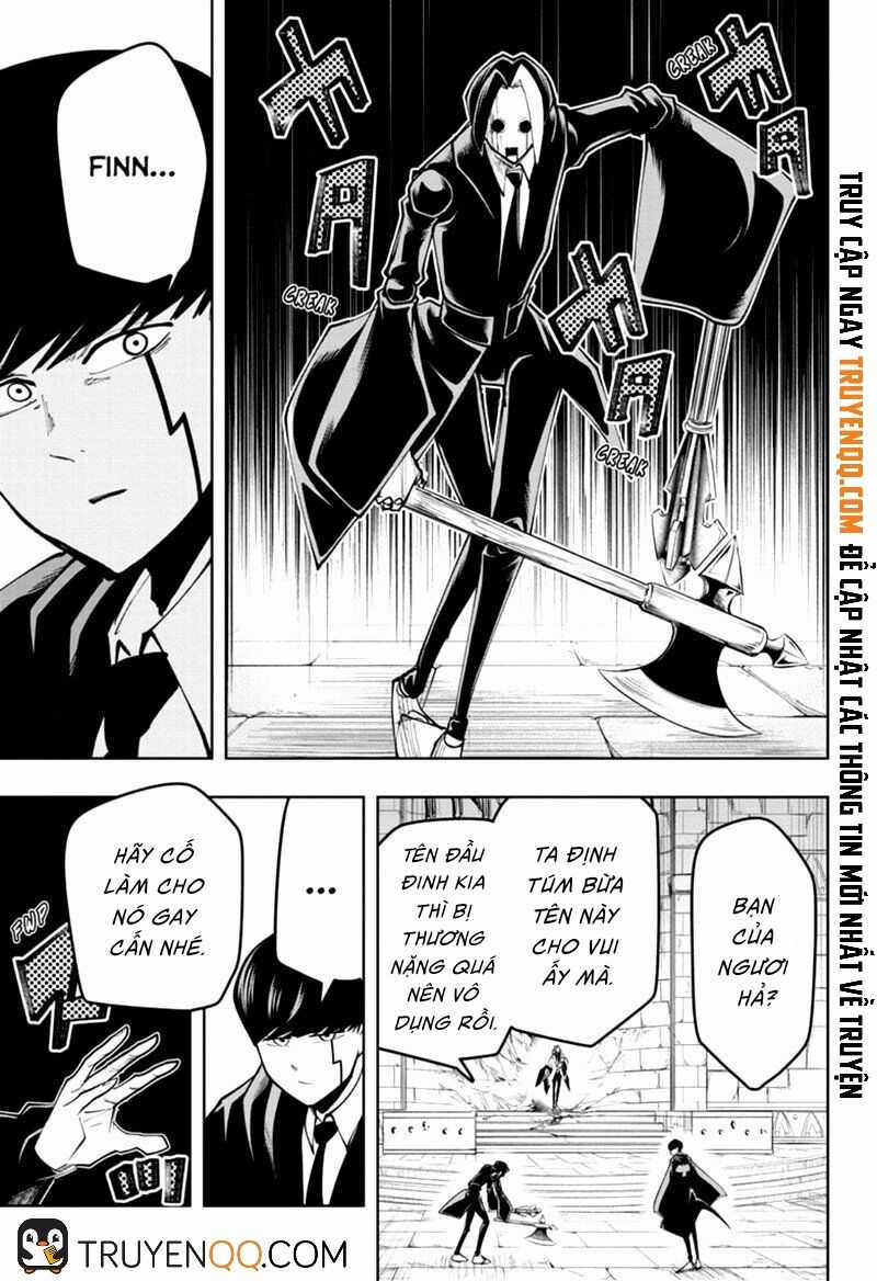 Mashle: Magic And Muscles Chapter 33 trang 6