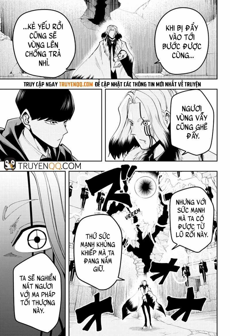 Mashle: Magic And Muscles Chapter 34 trang 14