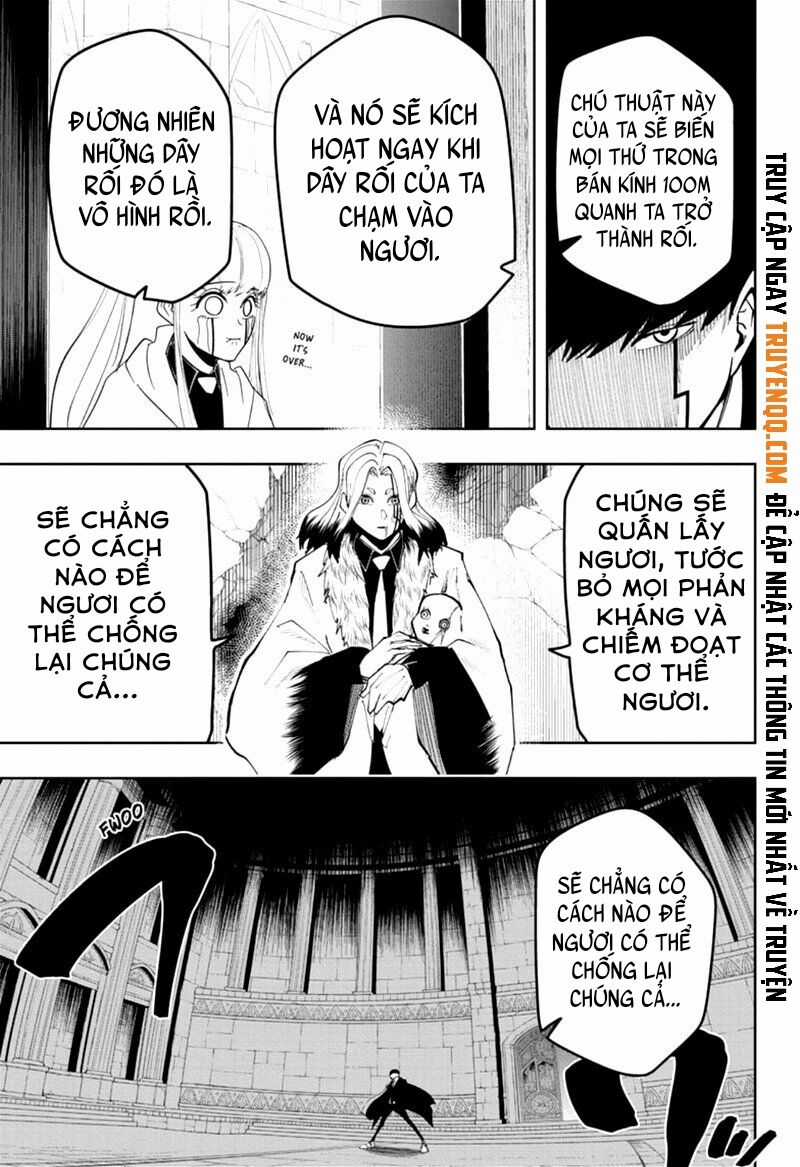 Mashle: Magic And Muscles Chapter 34 trang 16