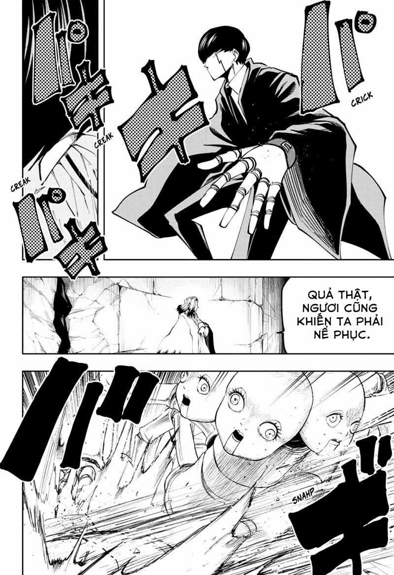 Mashle: Magic And Muscles Chapter 34 trang 17