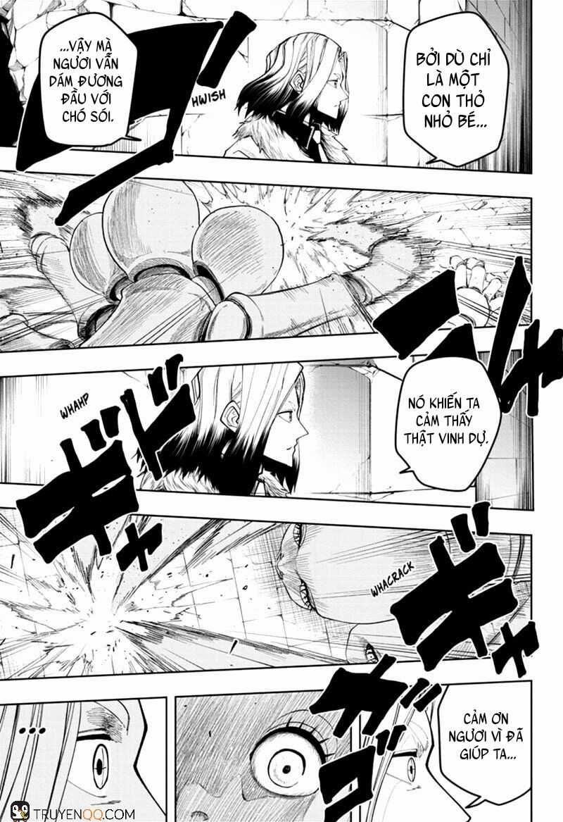 Mashle: Magic And Muscles Chapter 34 trang 18