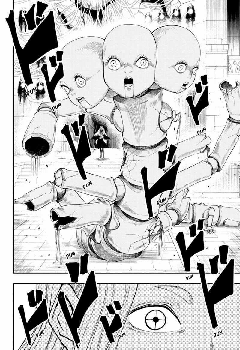 Mashle: Magic And Muscles Chapter 34 trang 19