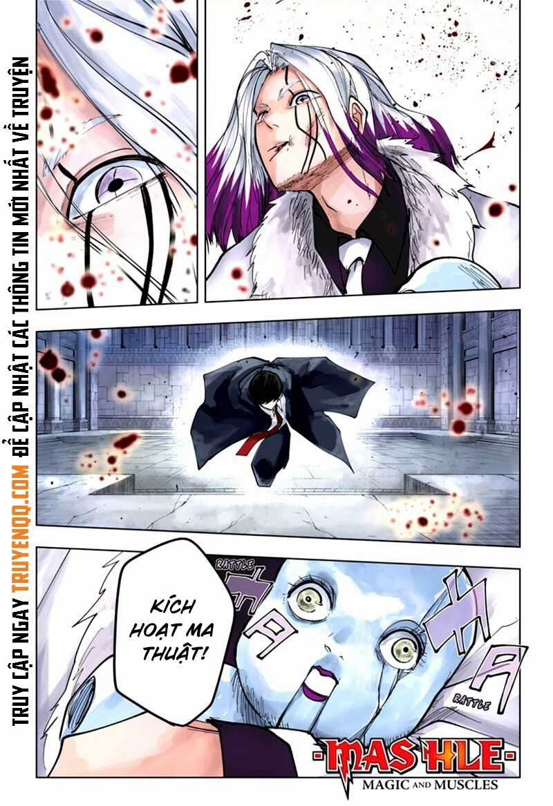 Mashle: Magic And Muscles Chapter 34 trang 2