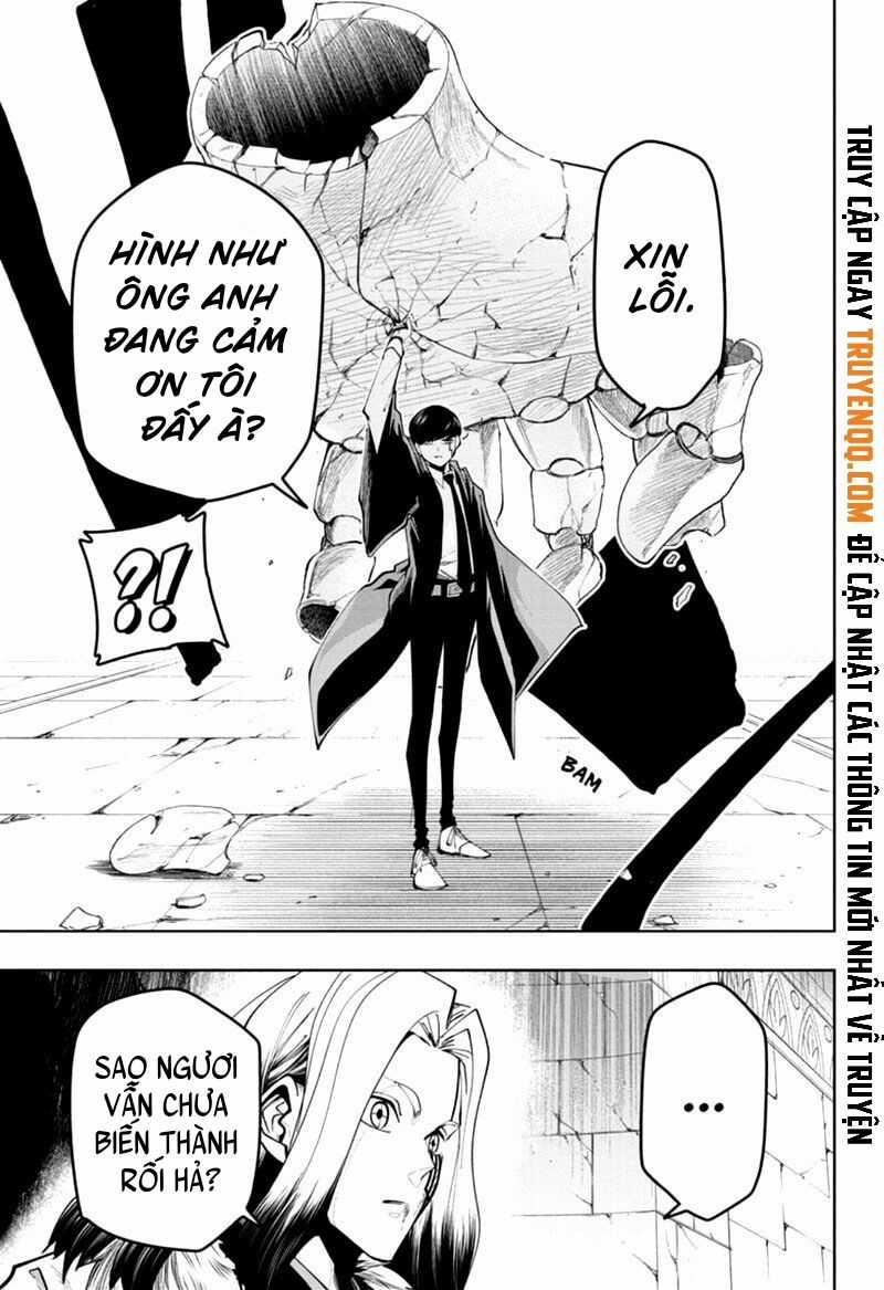 Mashle: Magic And Muscles Chapter 34 trang 20