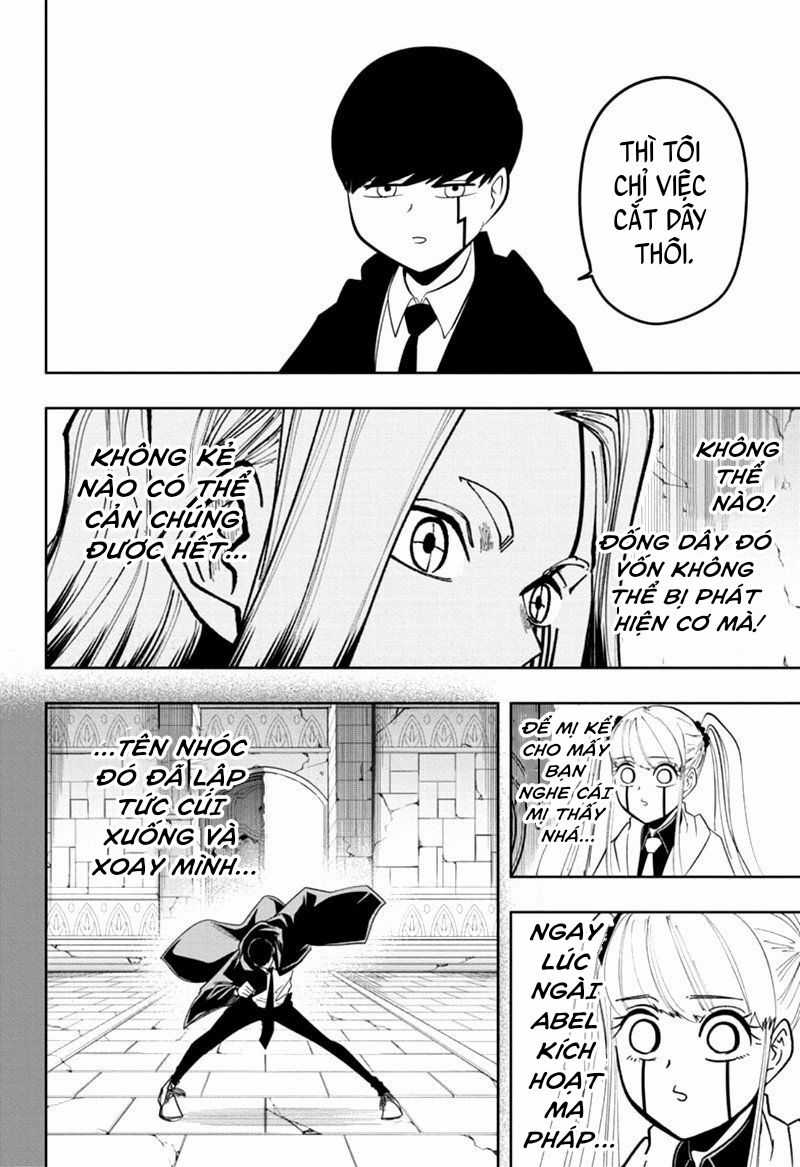 Mashle: Magic And Muscles Chapter 34 trang 21