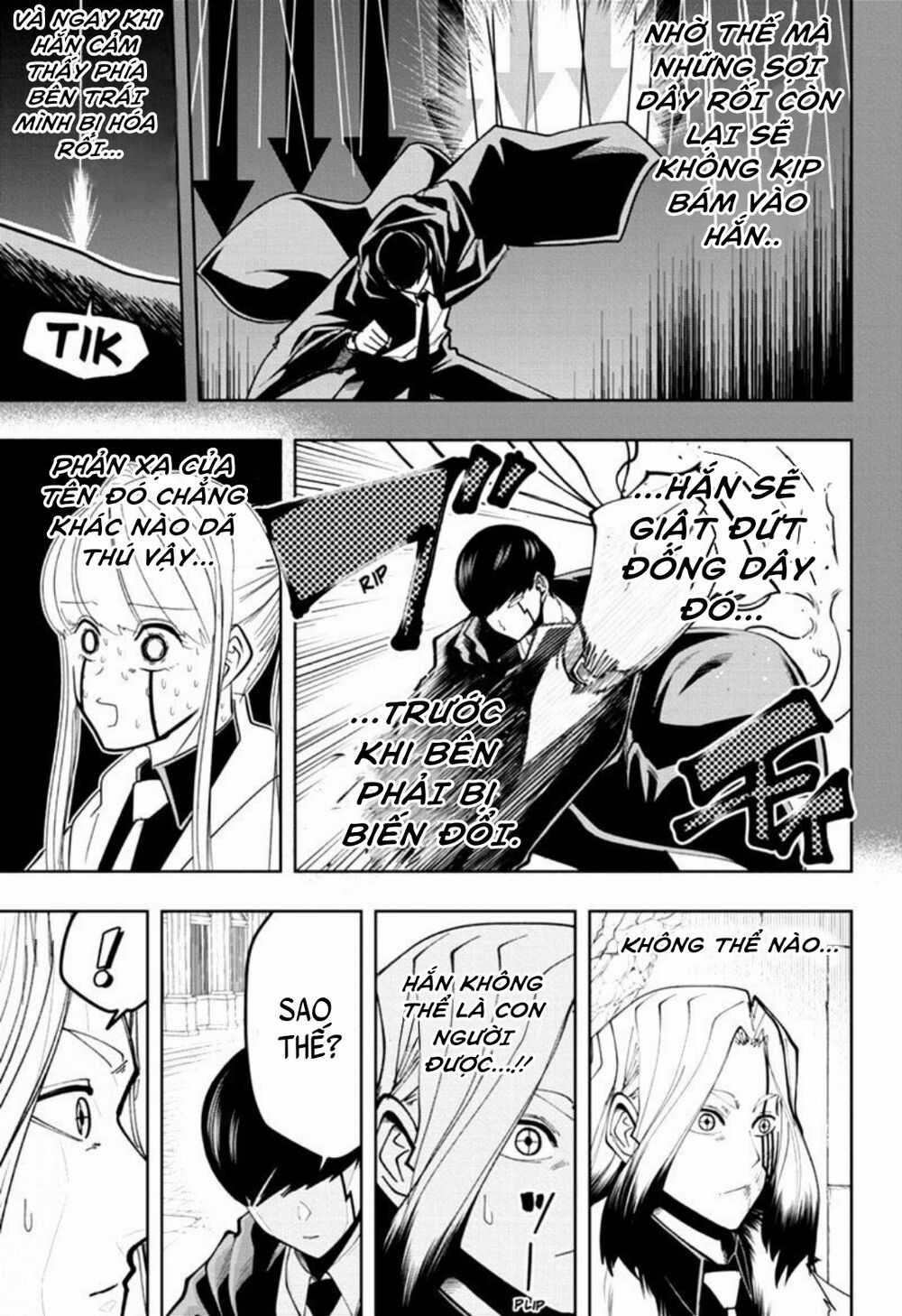 Mashle: Magic And Muscles Chapter 34 trang 22