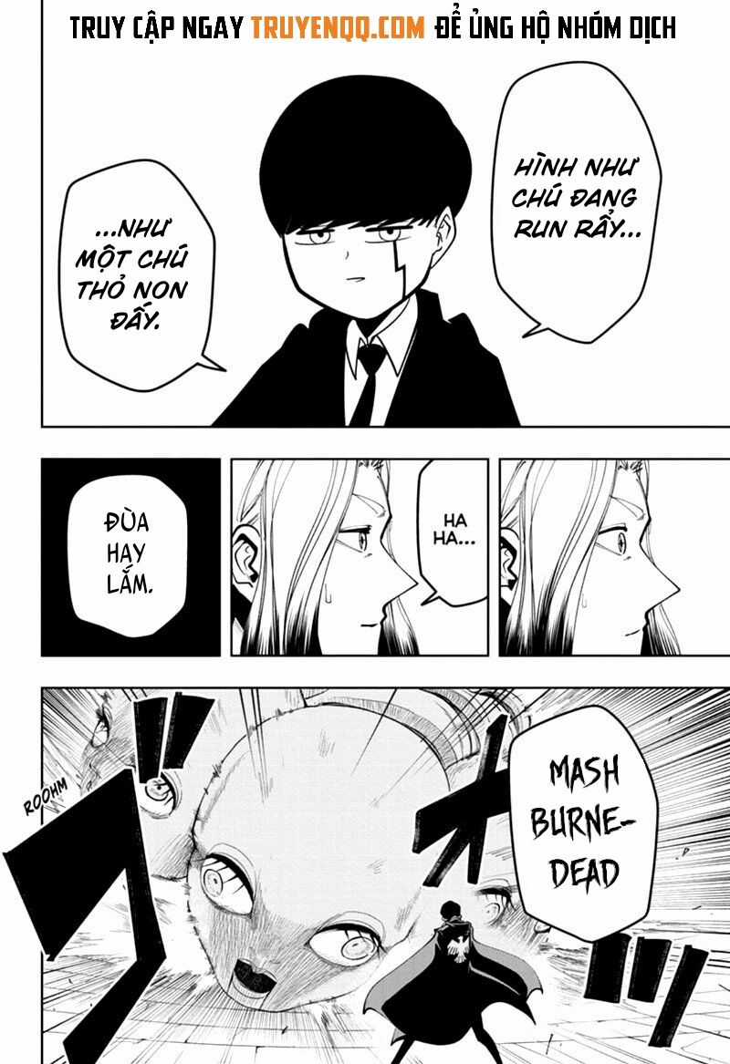 Mashle: Magic And Muscles Chapter 34 trang 23