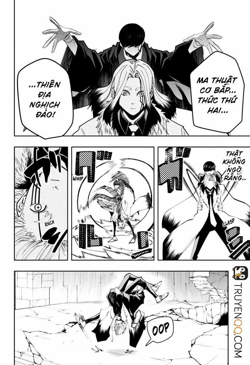 Mashle: Magic And Muscles Chapter 34 trang 25