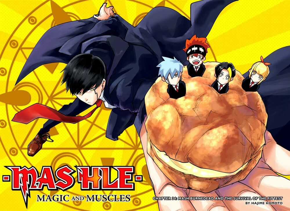 Mashle: Magic And Muscles Chapter 34 trang 3