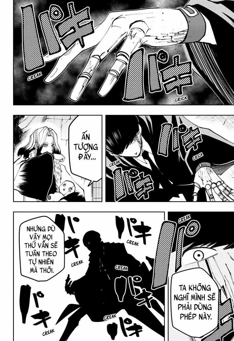 Mashle: Magic And Muscles Chapter 34 trang 5