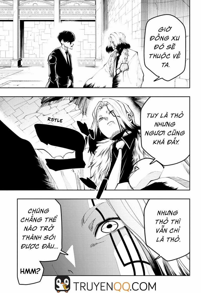 Mashle: Magic And Muscles Chapter 34 trang 8