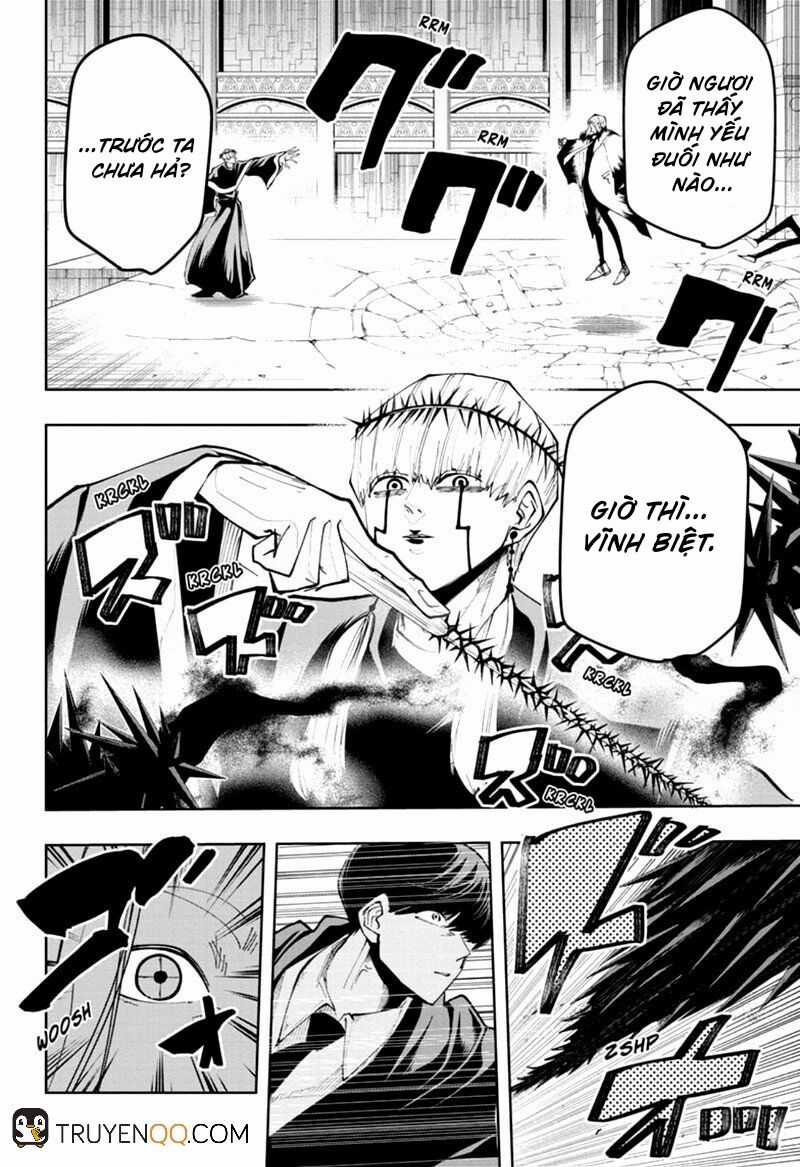 Mashle: Magic And Muscles Chapter 36 trang 13