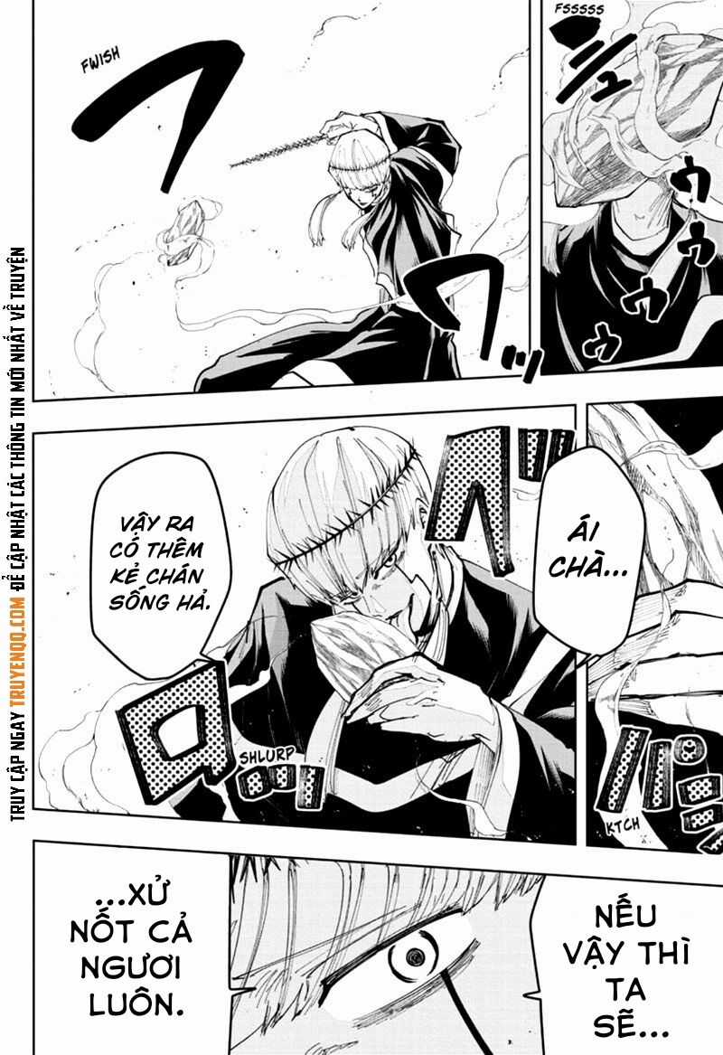 Mashle: Magic And Muscles Chapter 36 trang 19